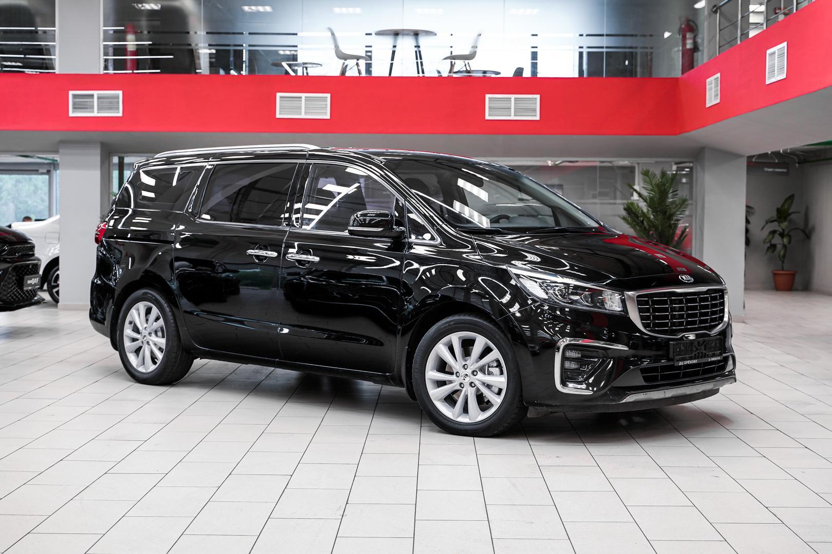 Kia Carnival 2019, черный, ДЦ Орехово