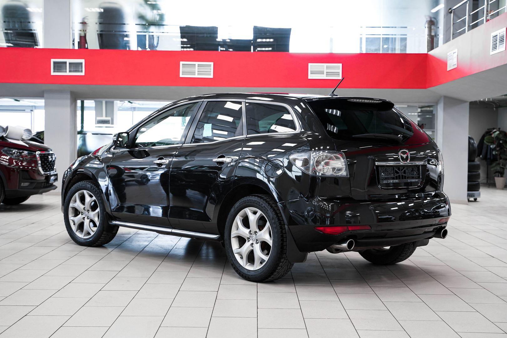 Mazda CX-7 2011, черный, ДЦ Орехово