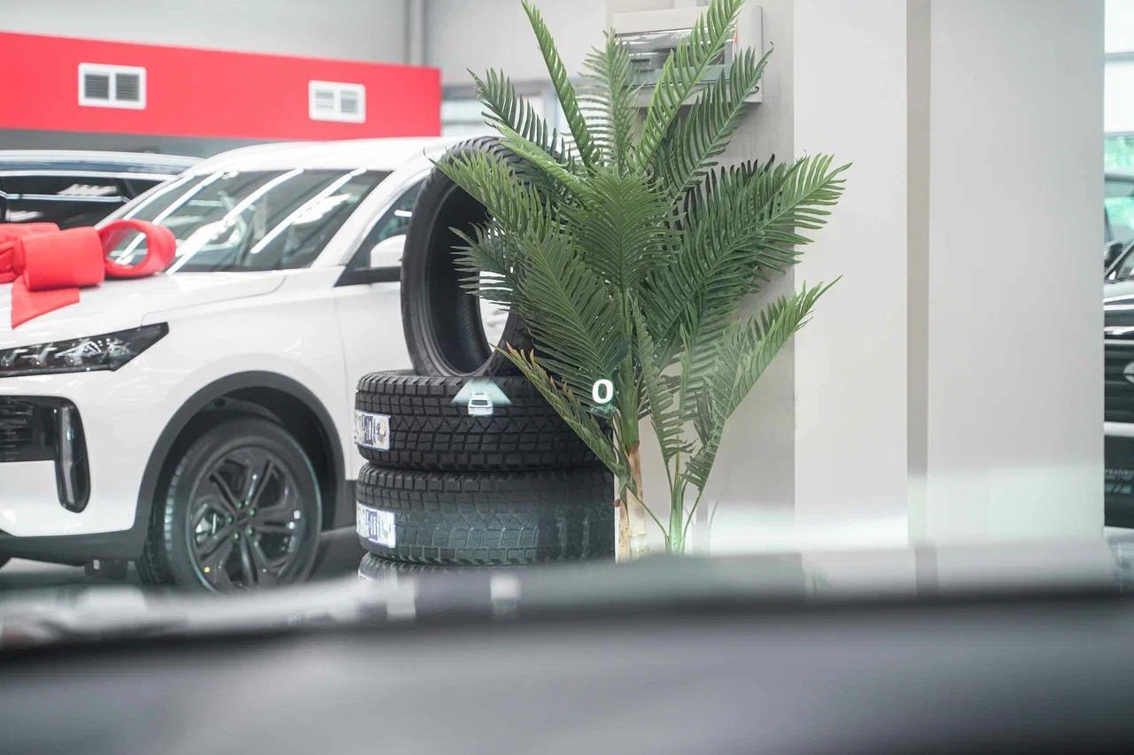 Geely Monjaro 2024, серый, ДЦ Орехово
