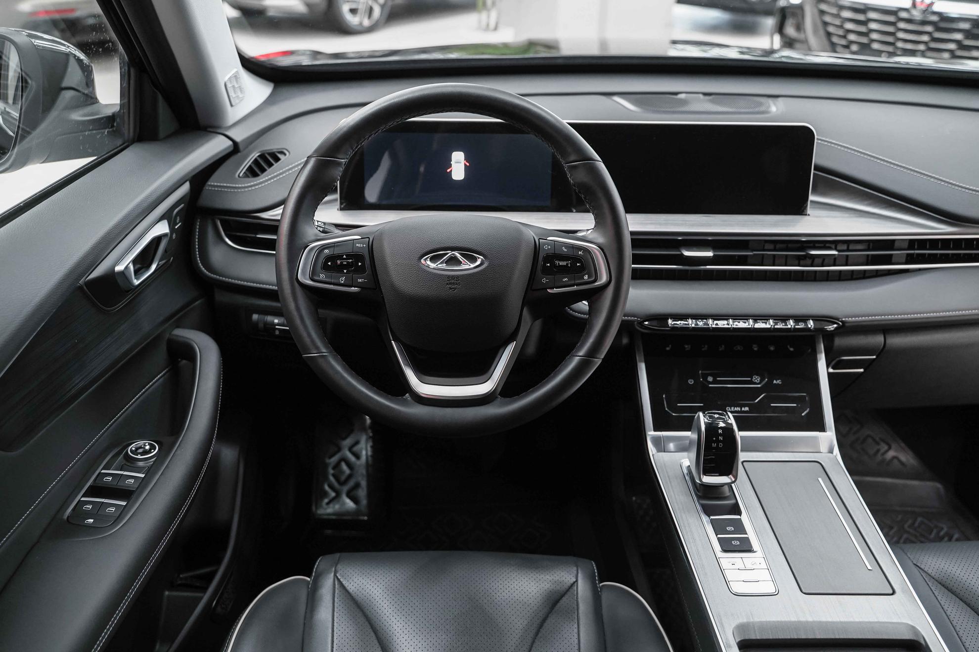 Chery Tiggo 4 2024, черный, ДЦ Орехово