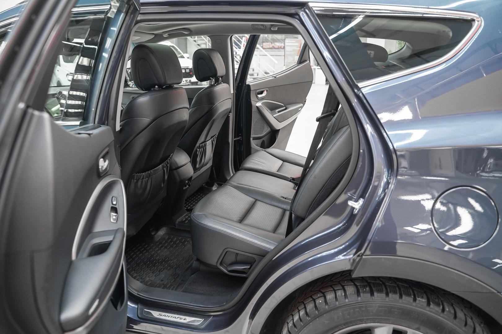Hyundai Santa Fe 2013, синий, ДЦ Орехово