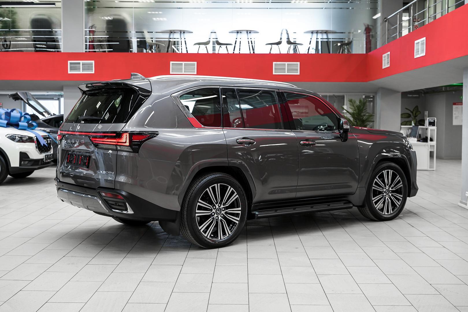 Lexus LX 2025, серый, ДЦ Орехово
