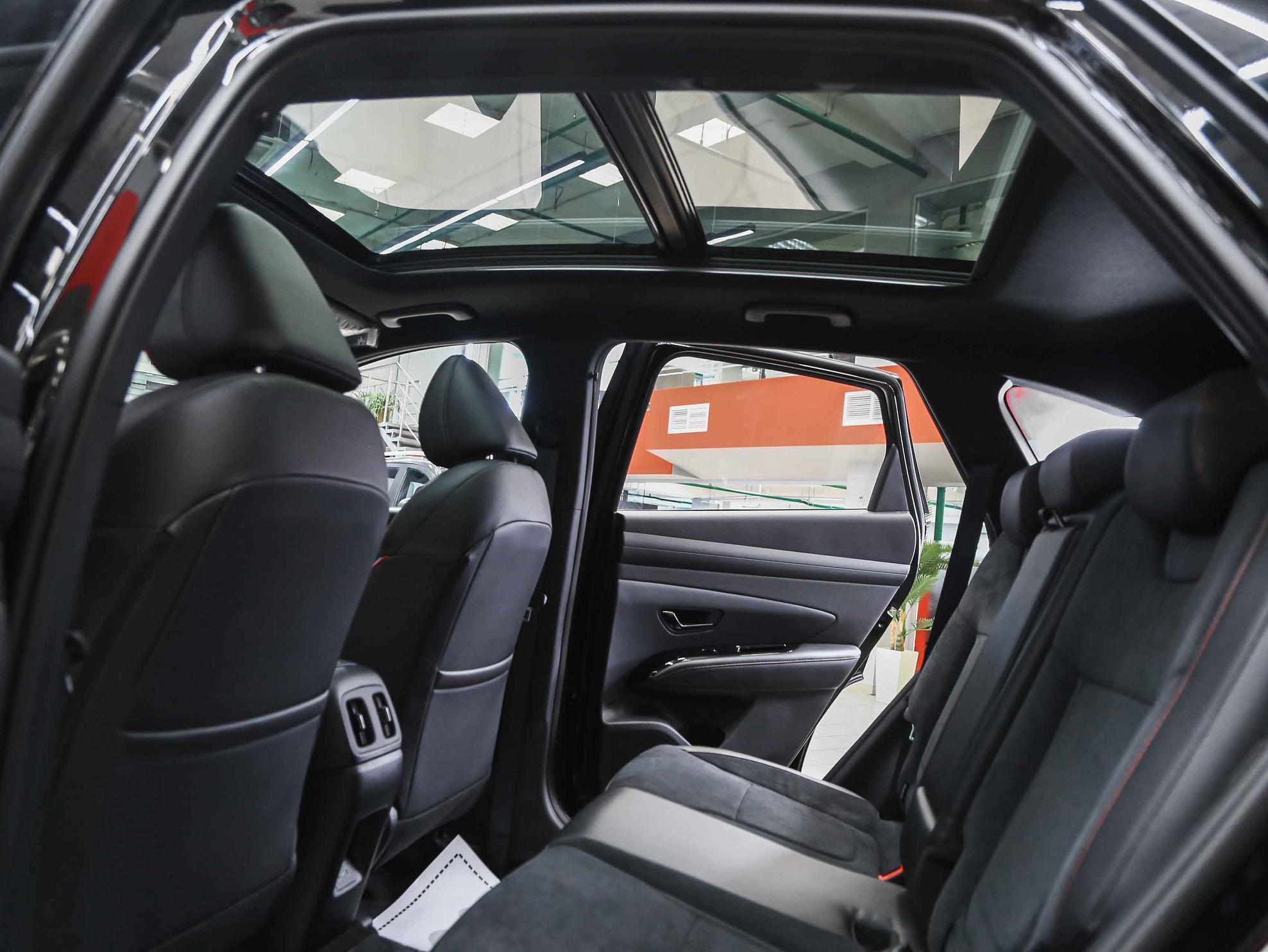Hyundai Tucson 2026, черный, ДЦ Орехово