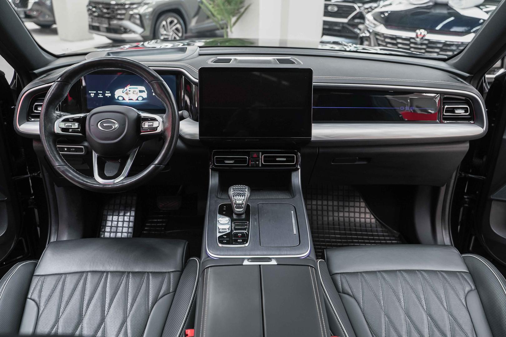 GAC GS8 2024, черный, ДЦ Орехово