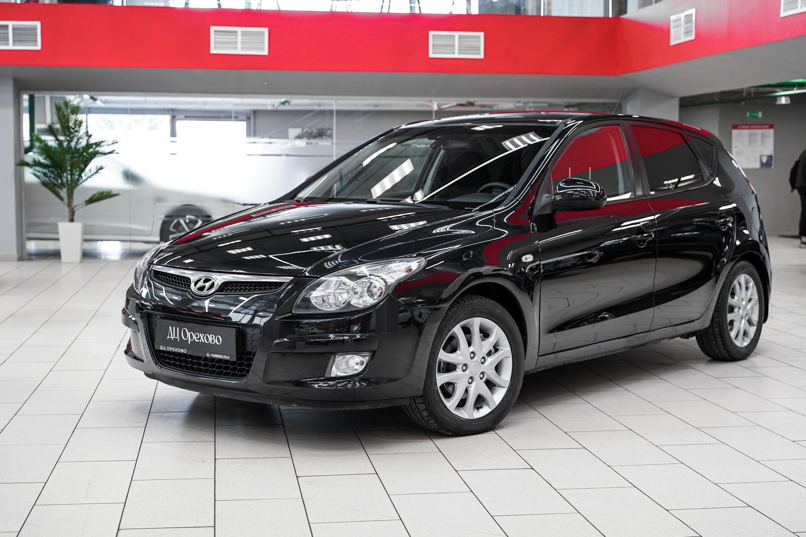 Hyundai i30 2009, черный, ДЦ Орехово