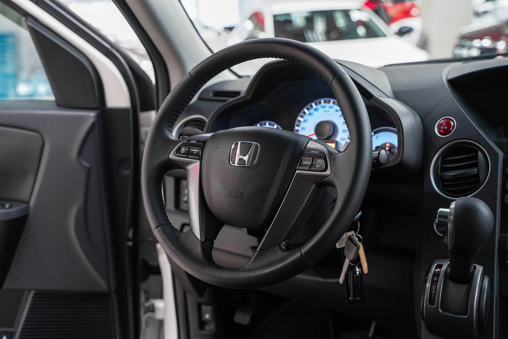 Honda Pilot 2012, белый, ДЦ Орехово