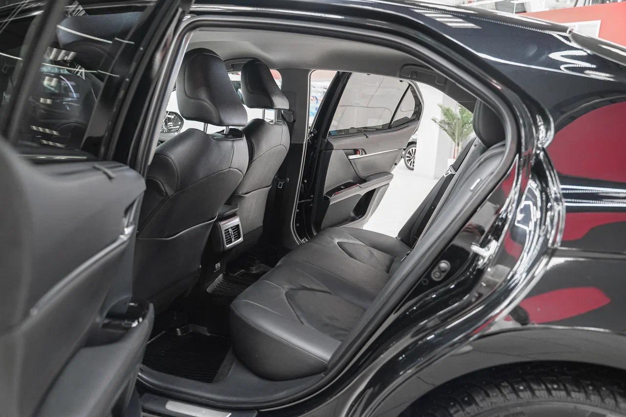 Toyota Camry 2021, черный, ДЦ Орехово