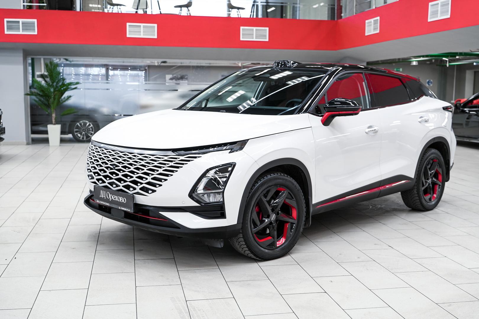 Omoda C5 2023, белый, ДЦ Орехово