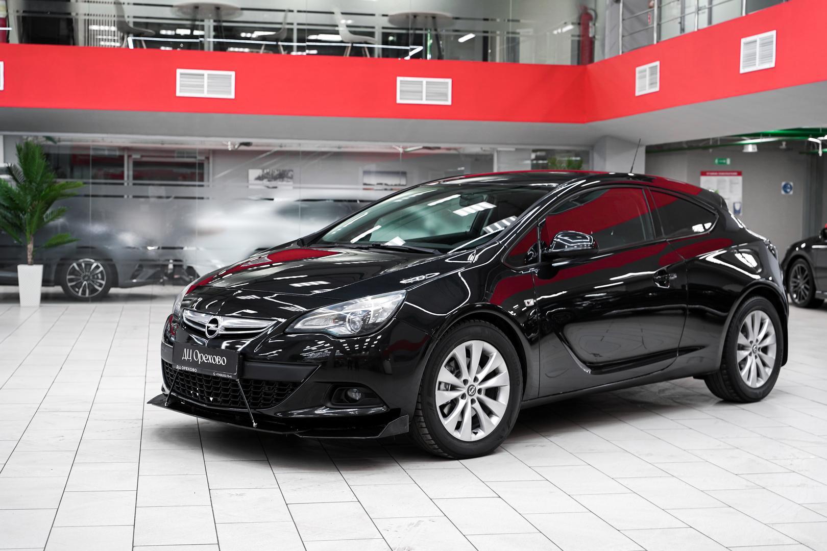 Opel Astra 2013, черный, ДЦ Орехово