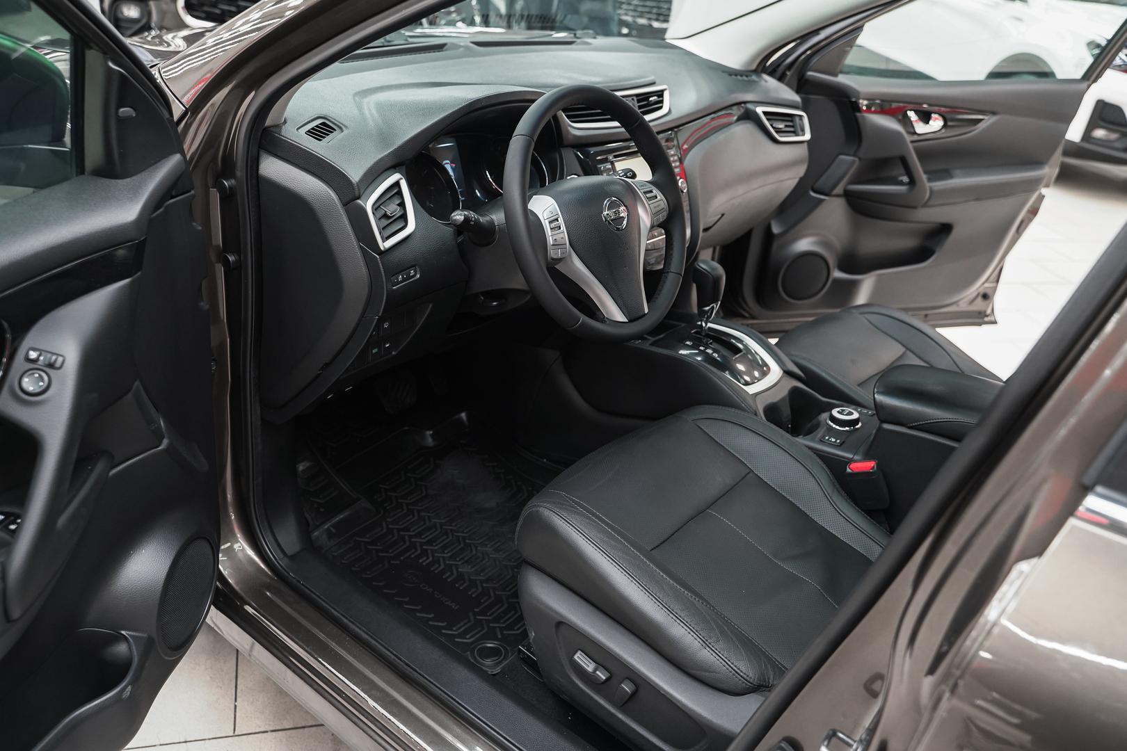Nissan Qashqai 2014, коричневый, ДЦ Орехово