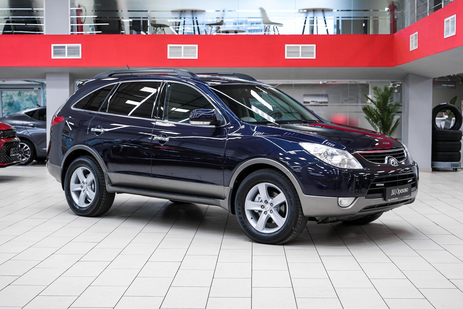 Hyundai ix55 2010, синий, ДЦ Орехово