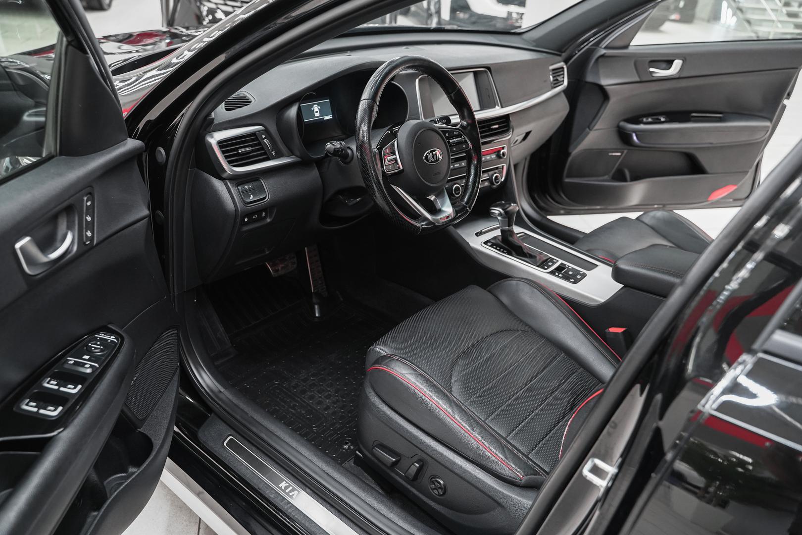 Kia Optima 2018, черный, ДЦ Орехово