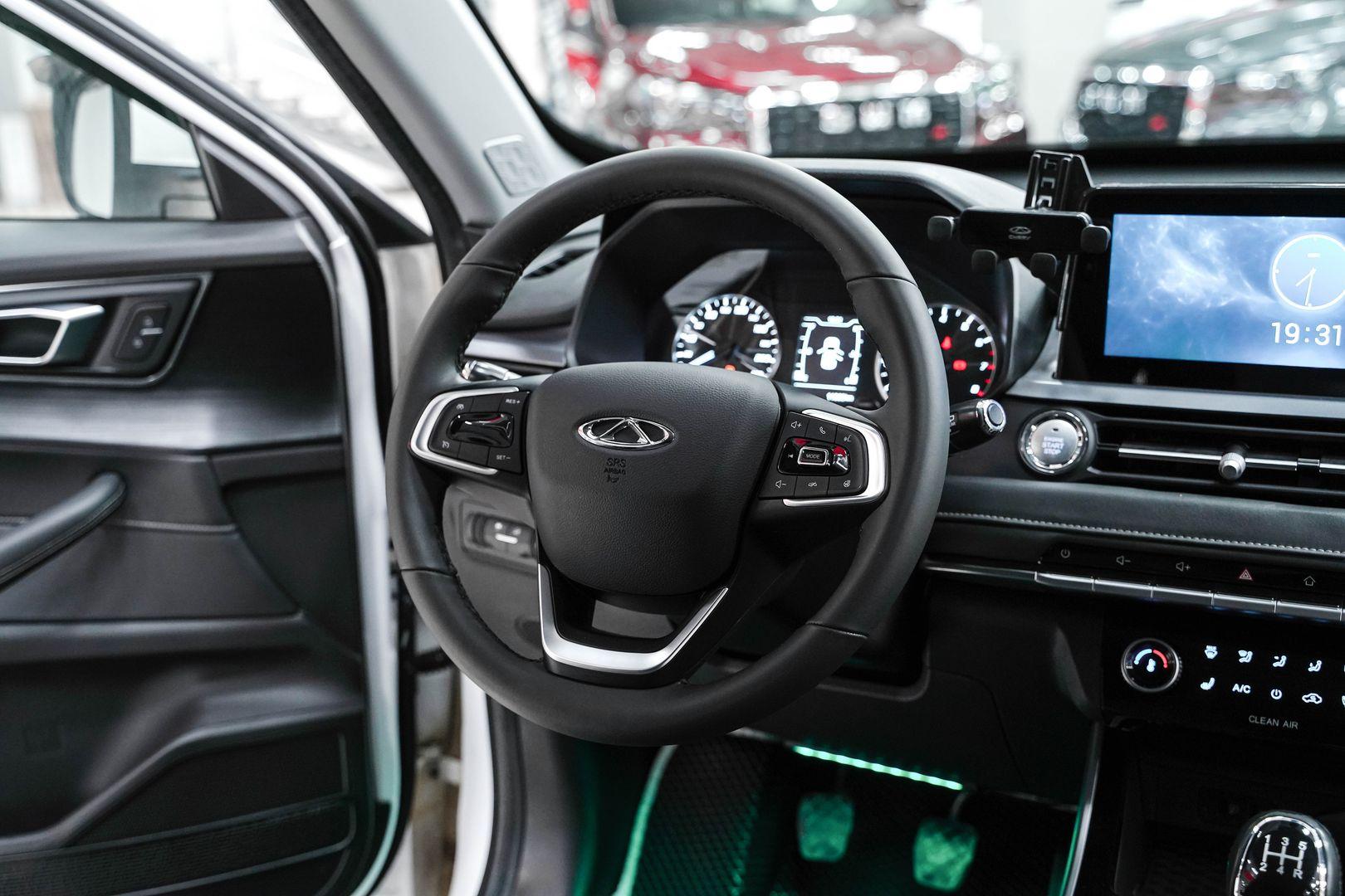 Chery Tiggo 4 Pro 2023, белый, ДЦ Орехово
