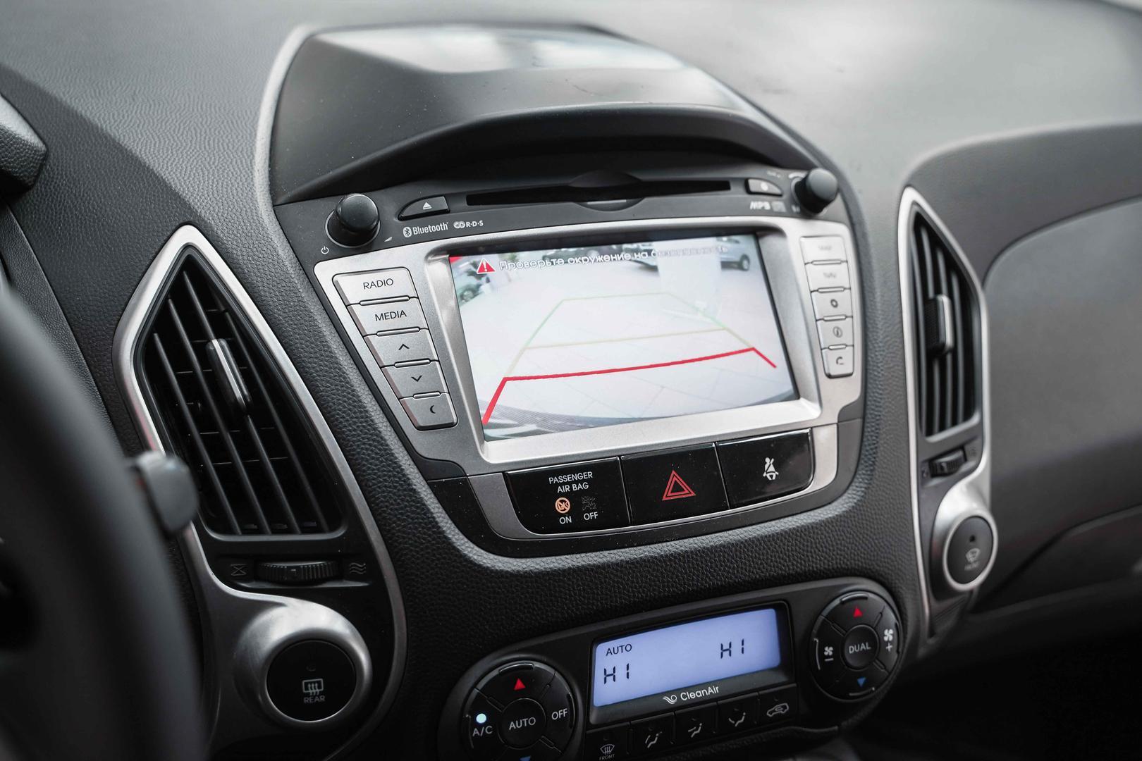 Hyundai ix35 2012, черный, ДЦ Орехово