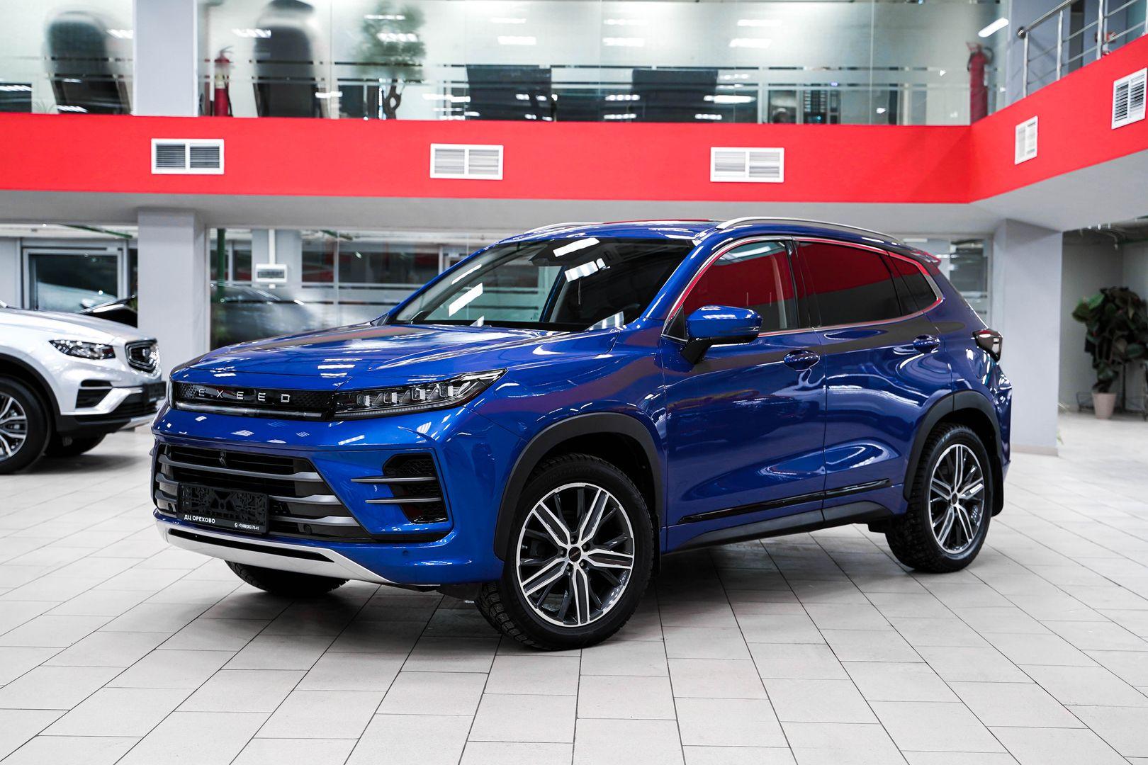 Exeed LX 2022, синий, ДЦ Орехово
