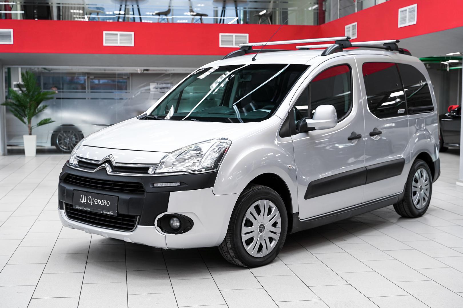 Citroen Berlingo 2013, серебряный, ДЦ Орехово