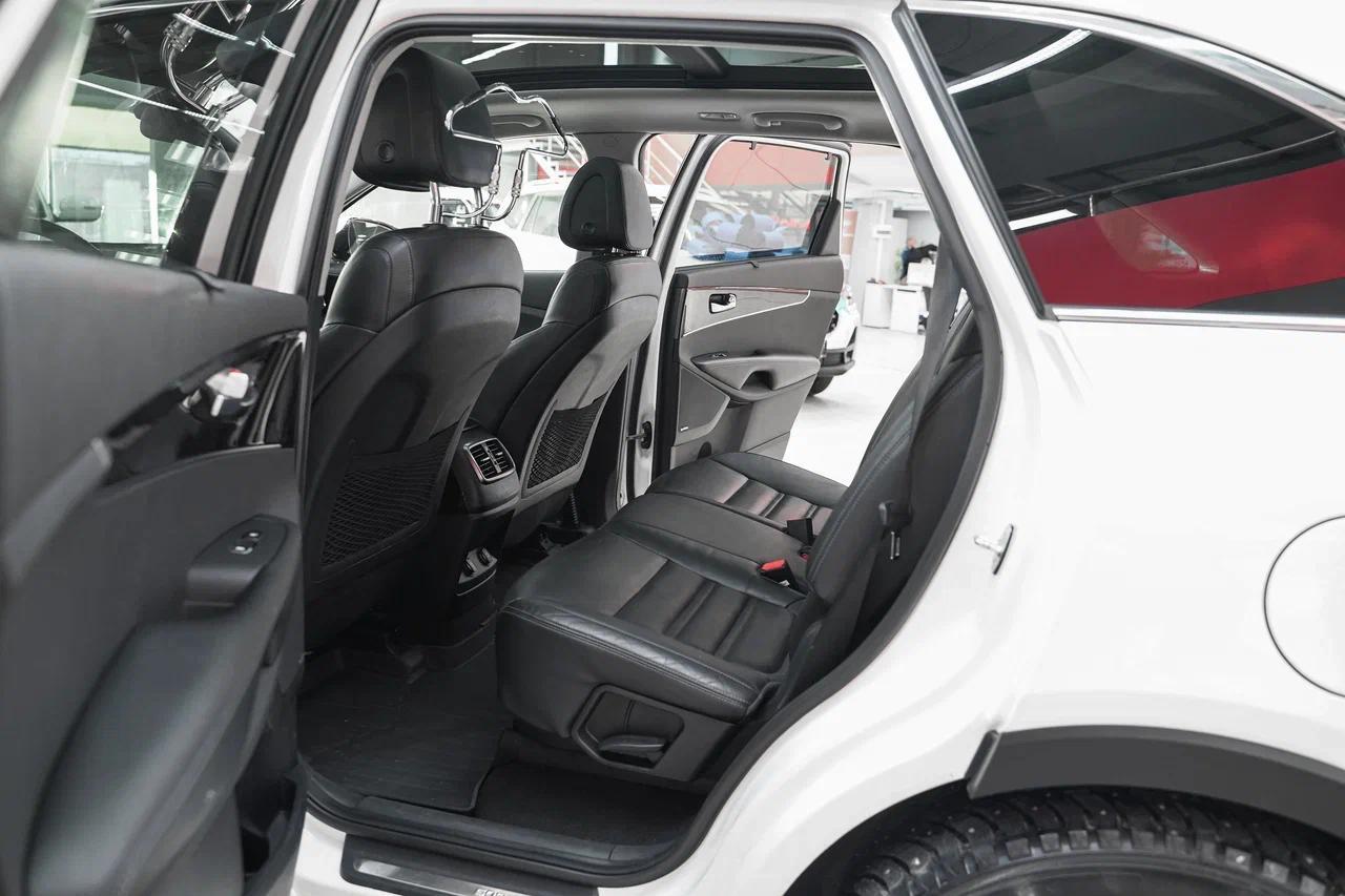 Kia Sorento 2016, белый, ДЦ Орехово