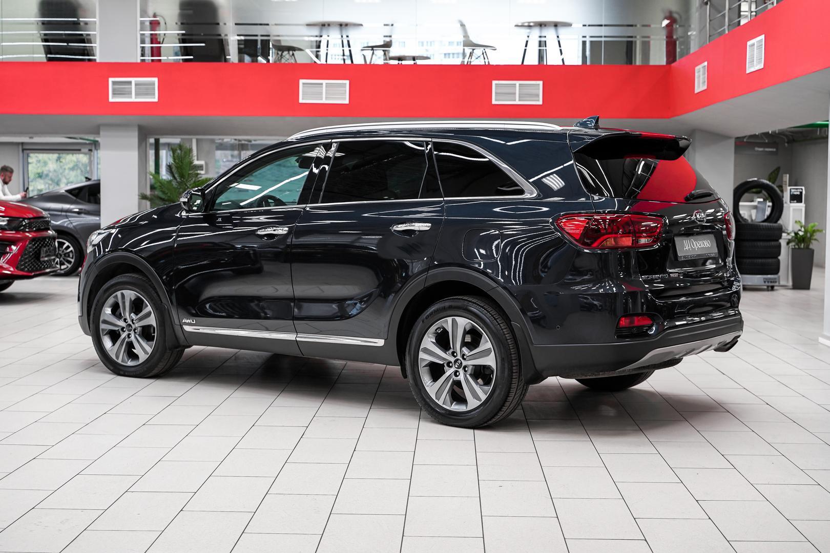 Kia Sorento 2018, синий, ДЦ Орехово