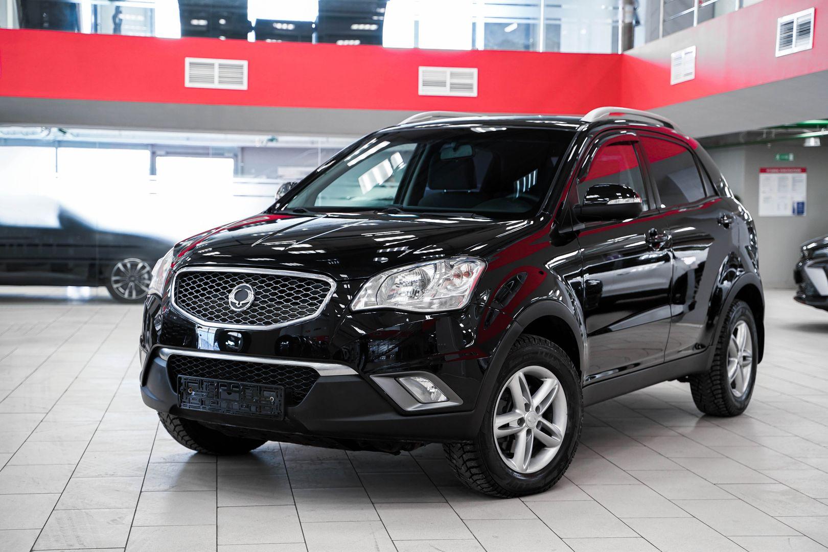 SsangYong Actyon 2011, черный, ДЦ Орехово