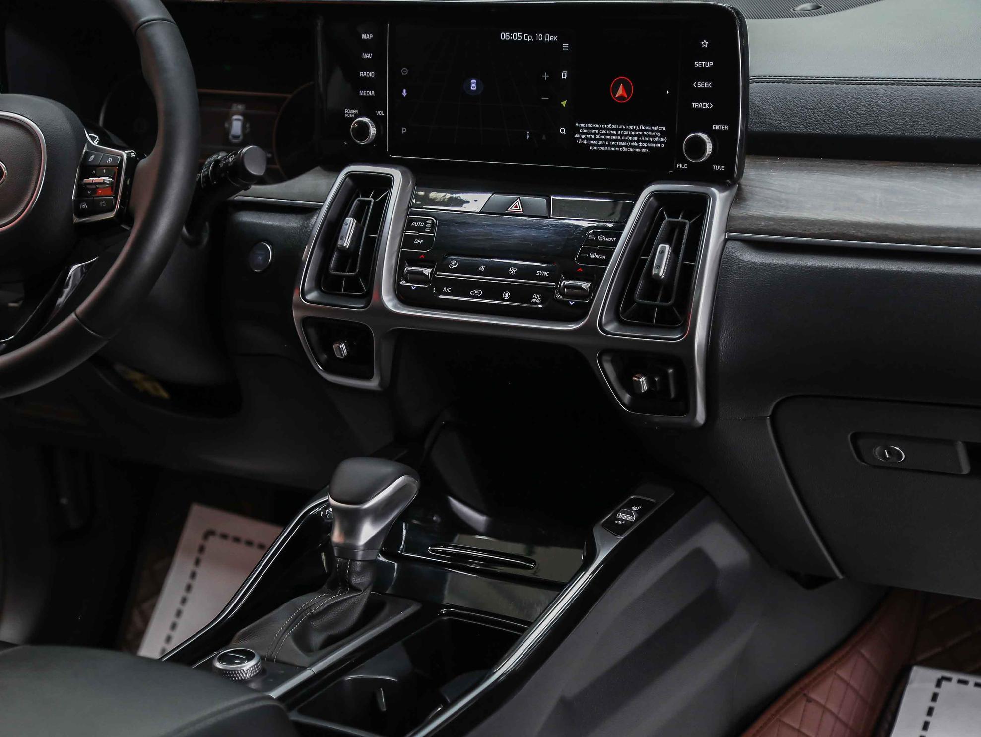Kia Sorento 2021, белый, ДЦ Орехово
