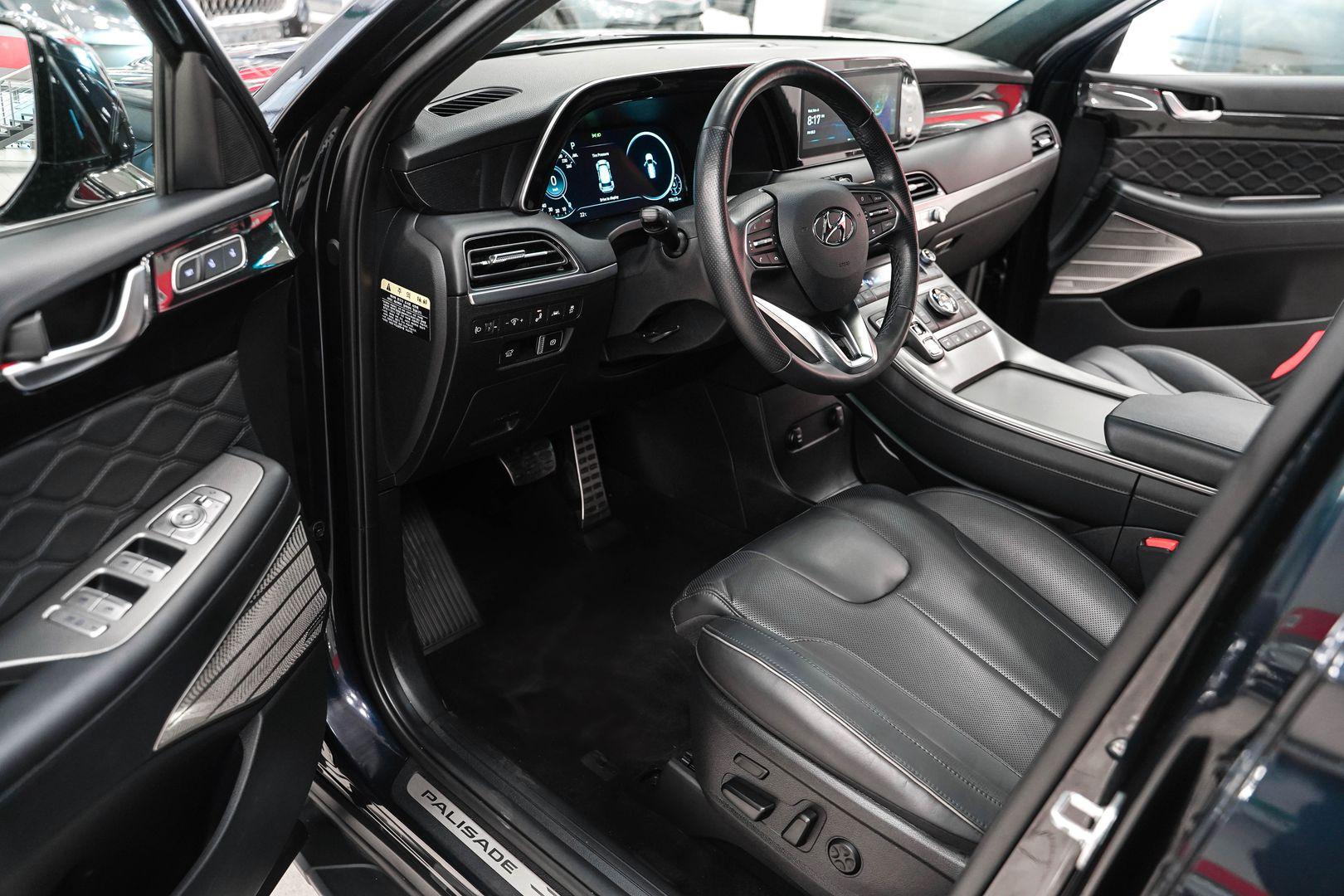 Hyundai Palisade 2020, синий, ДЦ Орехово