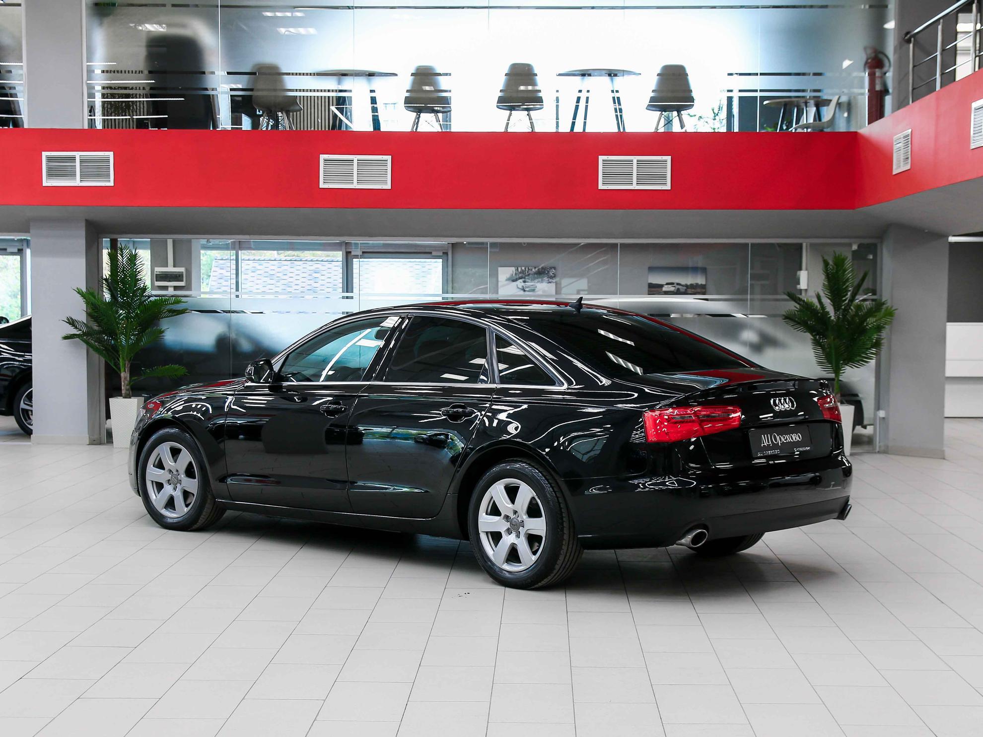 Audi A6 2014, черный, ДЦ Орехово