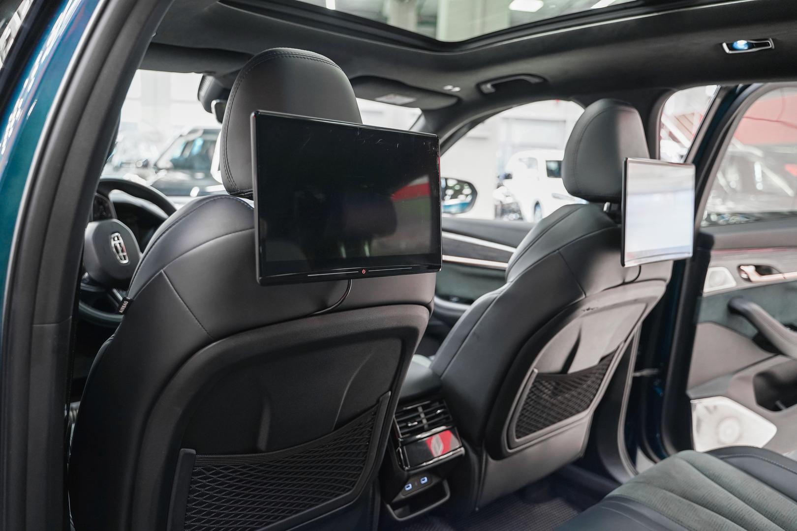 Geely Monjaro 2023, синий, ДЦ Орехово