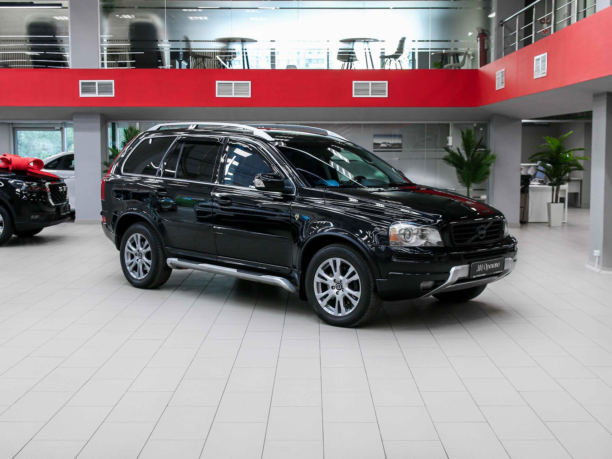 Volvo XC90 2014, черный, ДЦ Орехово