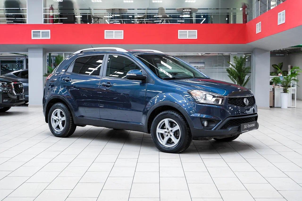 SsangYong Actyon 2013, синий, ДЦ Орехово