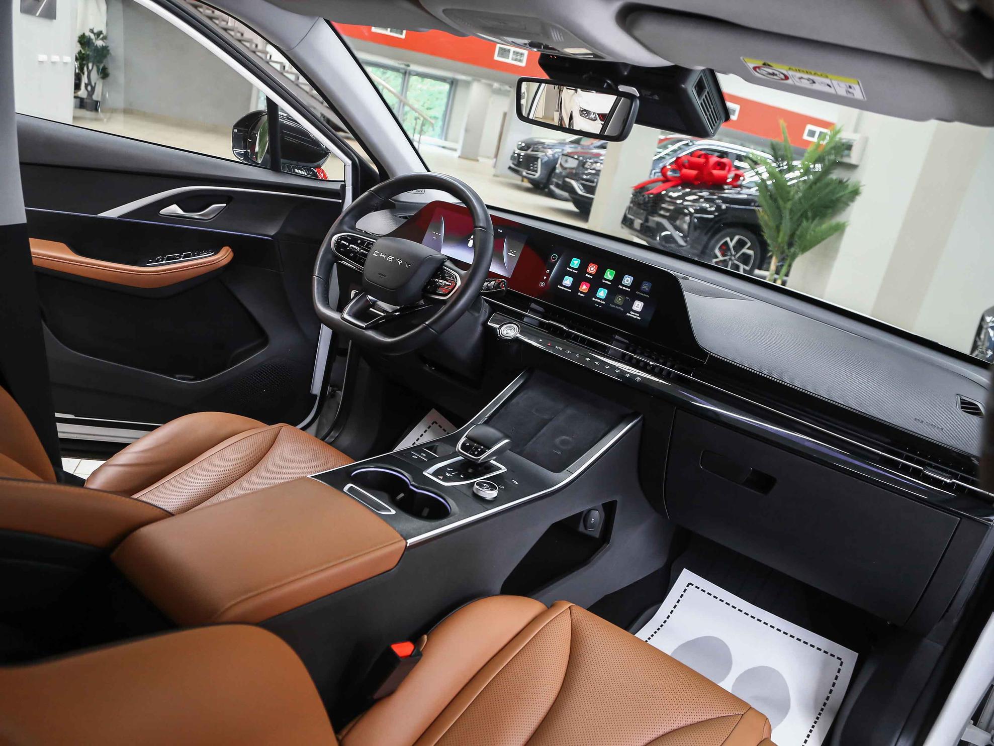 Omoda C5 2022, белый, ДЦ Орехово
