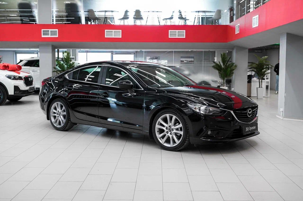 Mazda 6 2014, черный, ДЦ Орехово