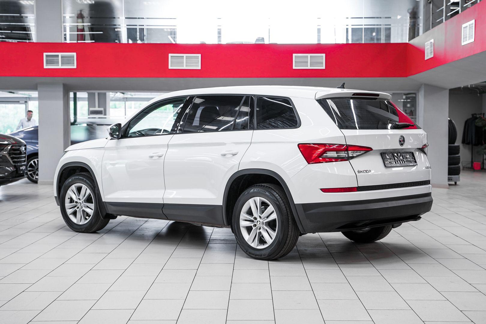 Skoda Kodiaq 2018, белый, ДЦ Орехово