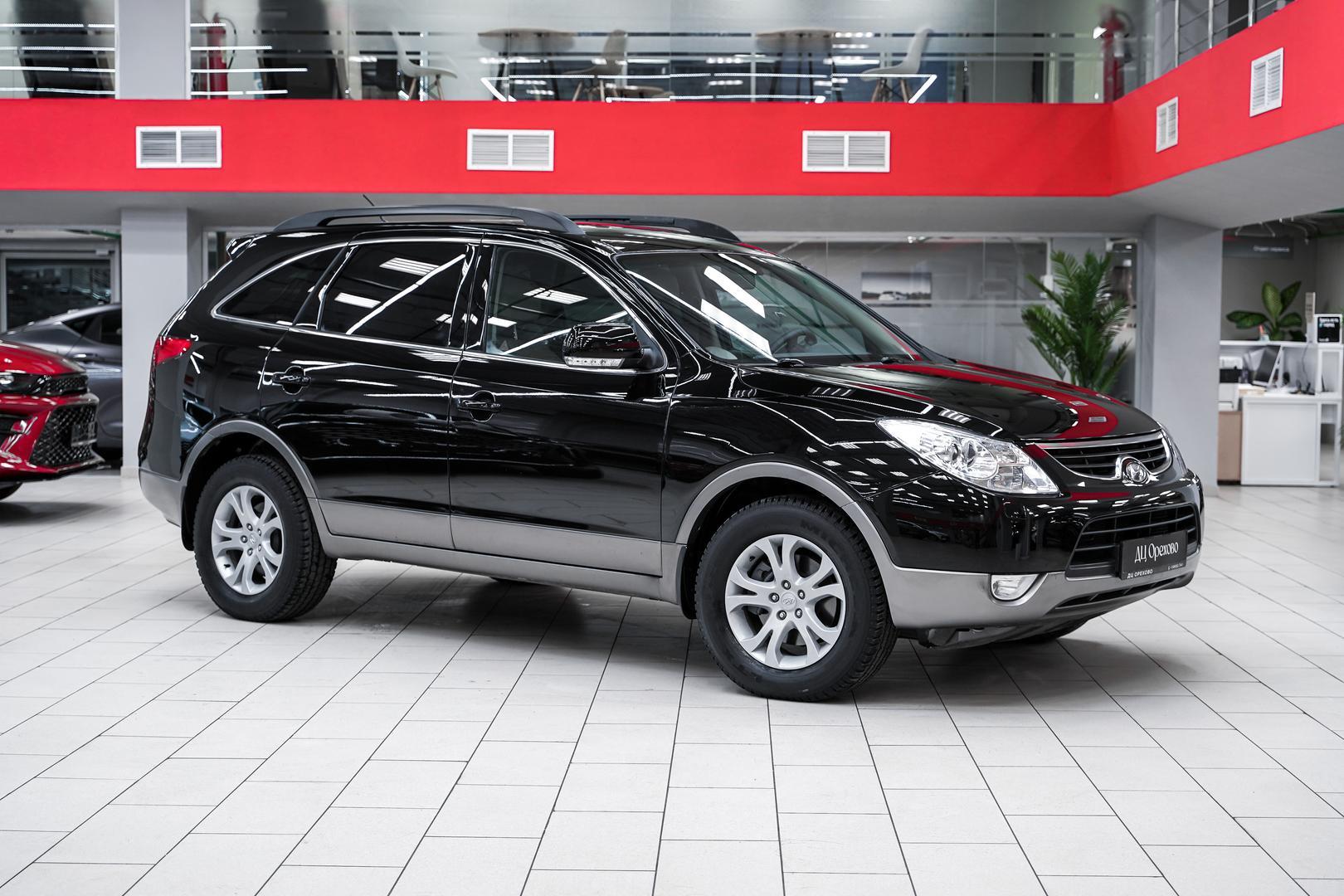 Hyundai ix55 2012, черный, ДЦ Орехово
