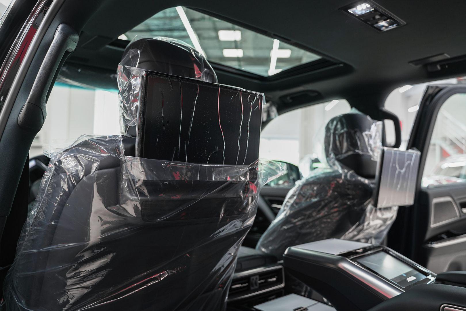 Lexus LX 2025, черный, ДЦ Орехово