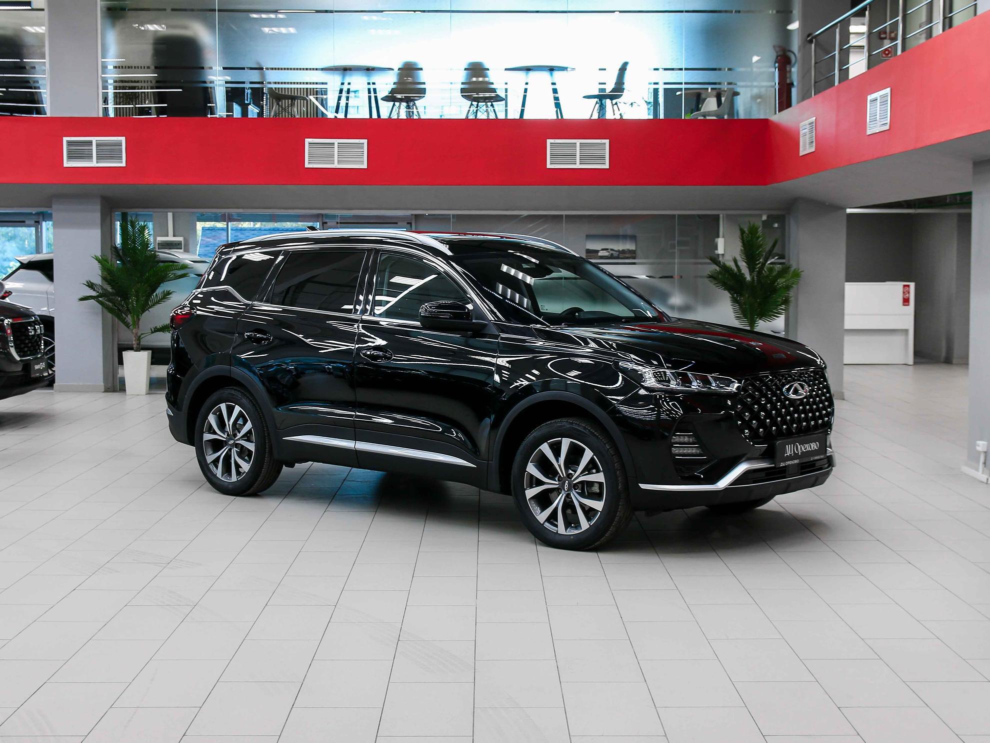 Chery Tiggo 7 Pro 2022, черный, ДЦ Орехово
