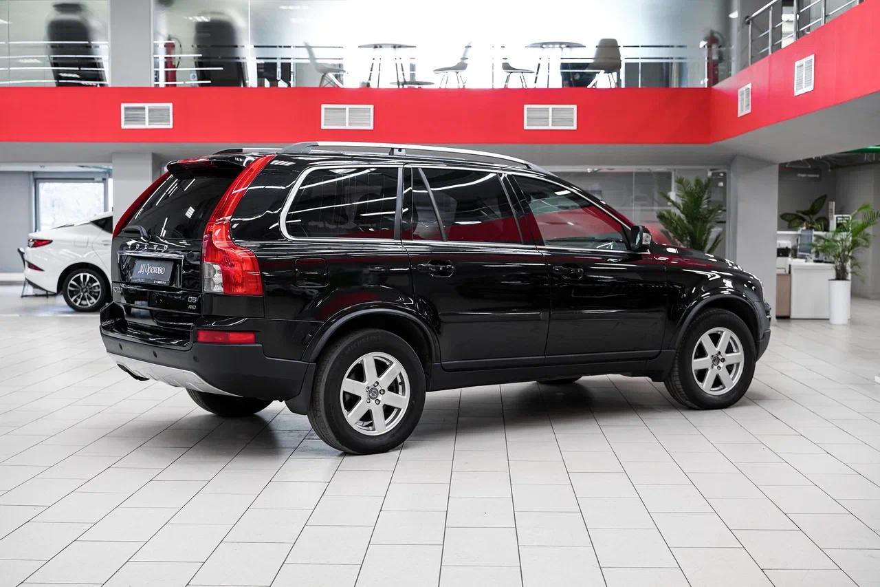 Volvo XC90 2011, черный, ДЦ Орехово