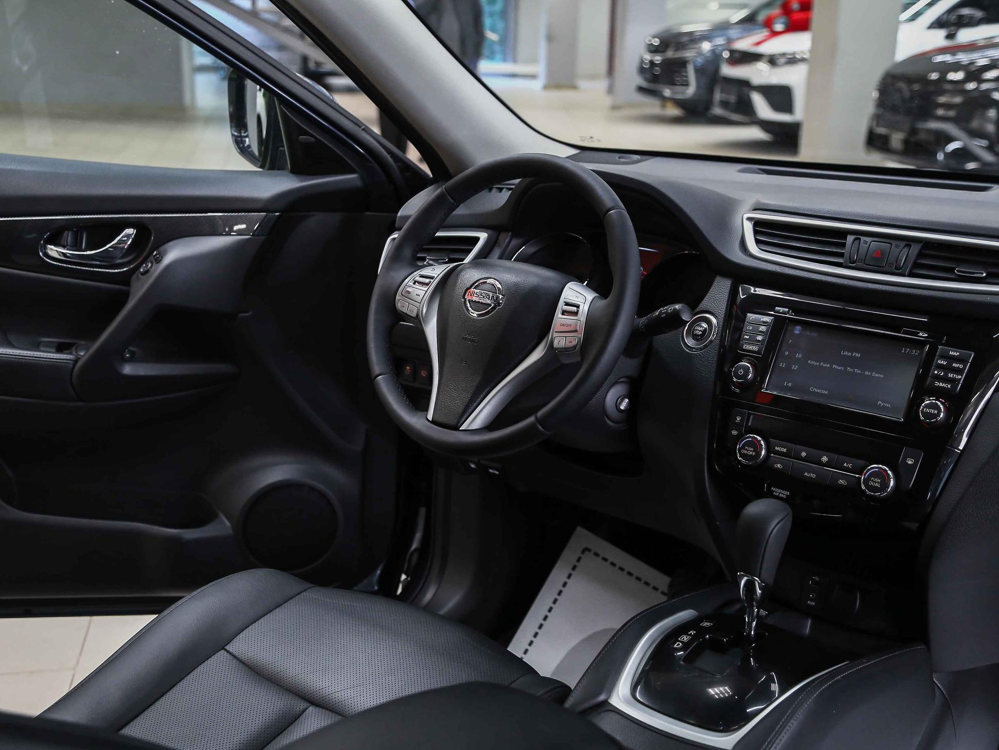 Nissan X-Trail 2018, синий, ДЦ Орехово