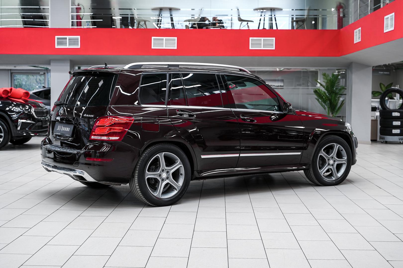 Mercedes-Benz GLK-Класс 2013, коричневый, ДЦ Орехово