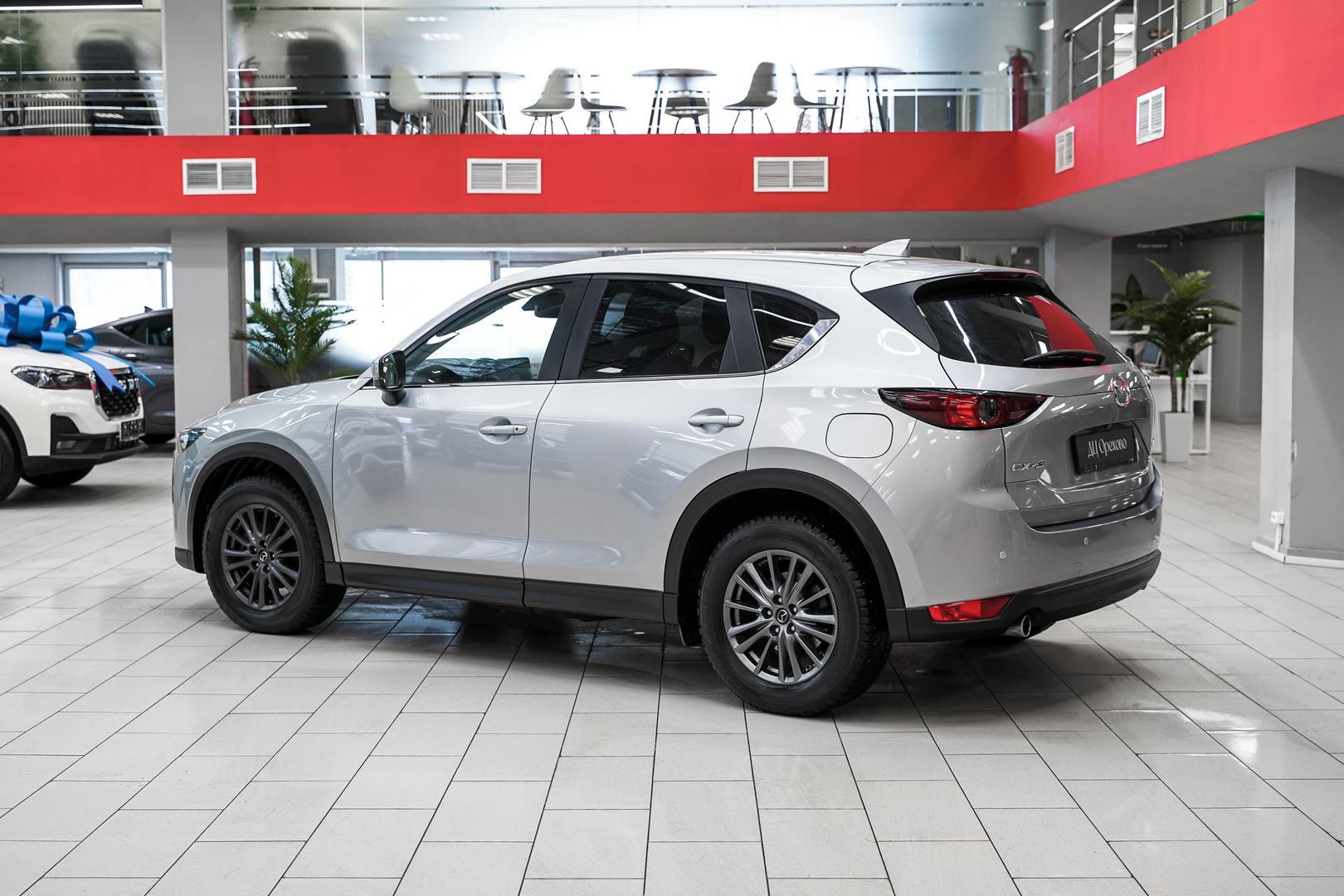 Mazda CX-5 2017, серый, ДЦ Орехово