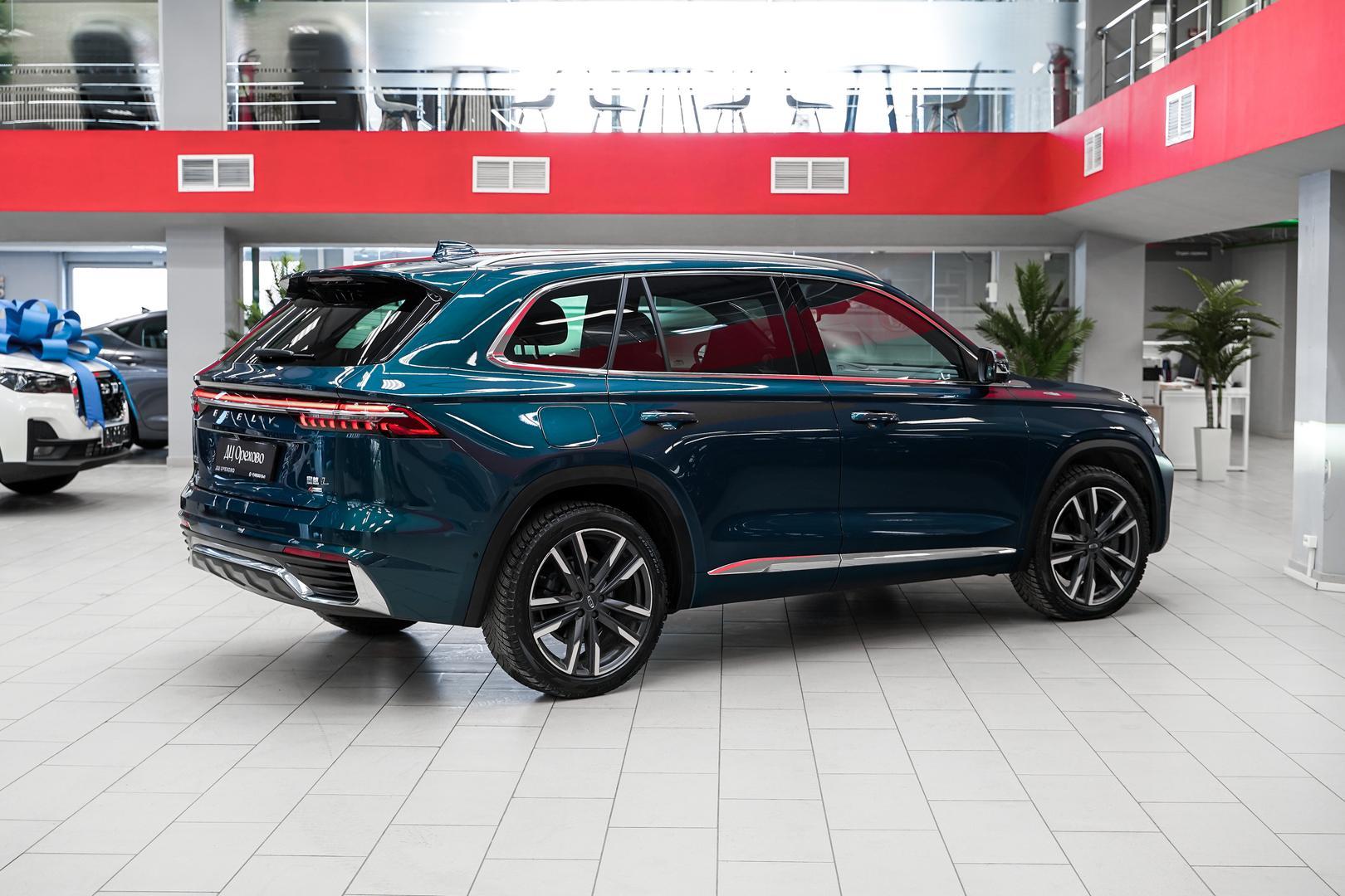 Geely Monjaro 2023, синий, ДЦ Орехово