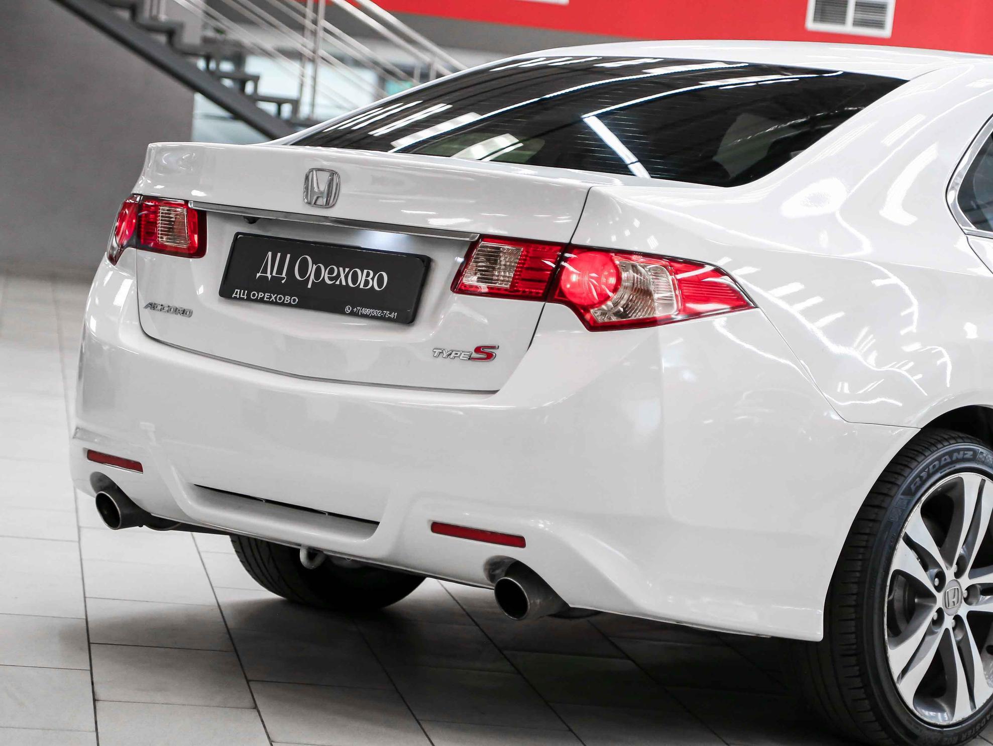 Honda Accord 2012, белый, ДЦ Орехово