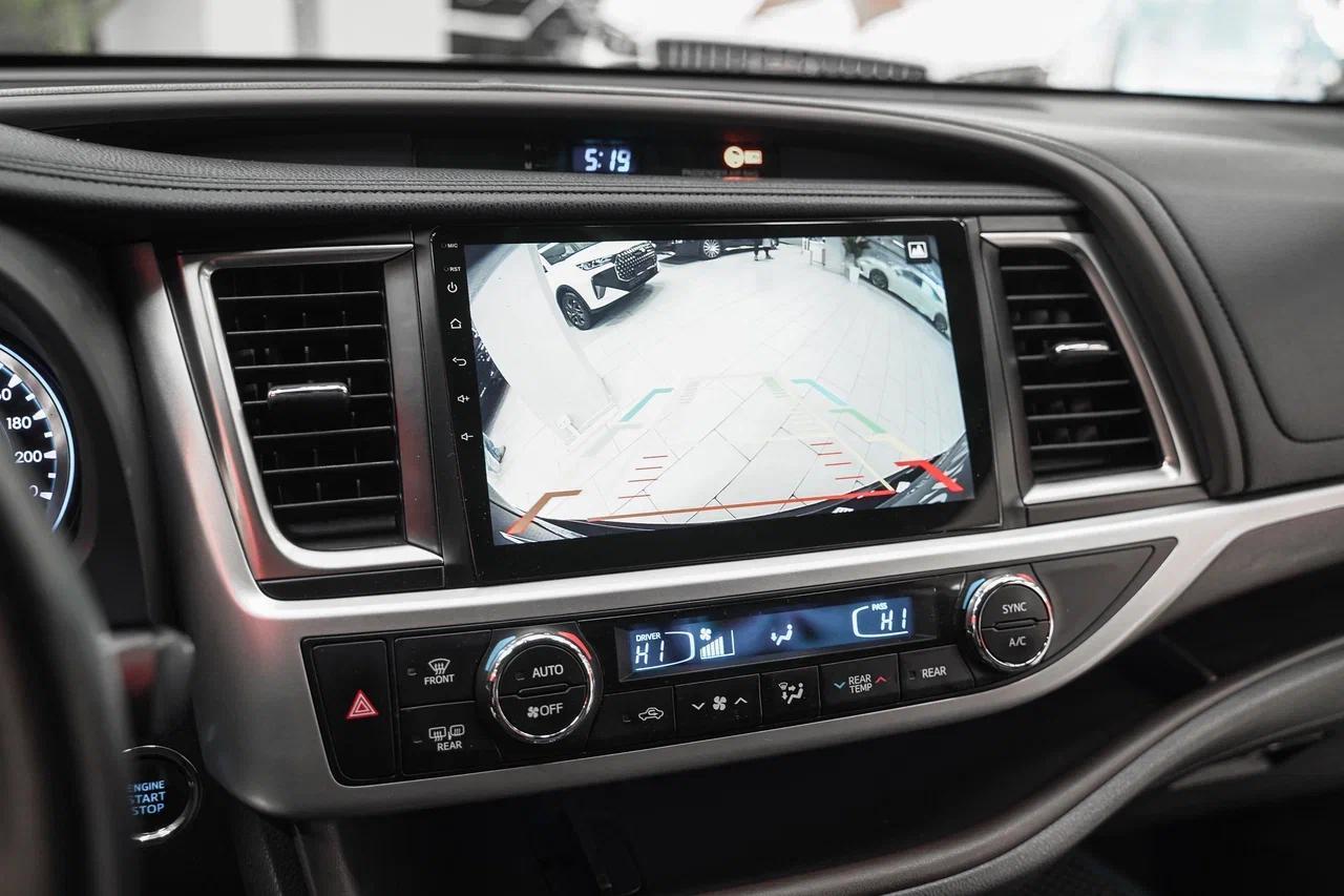 Toyota Highlander 2014, черный, ДЦ Орехово