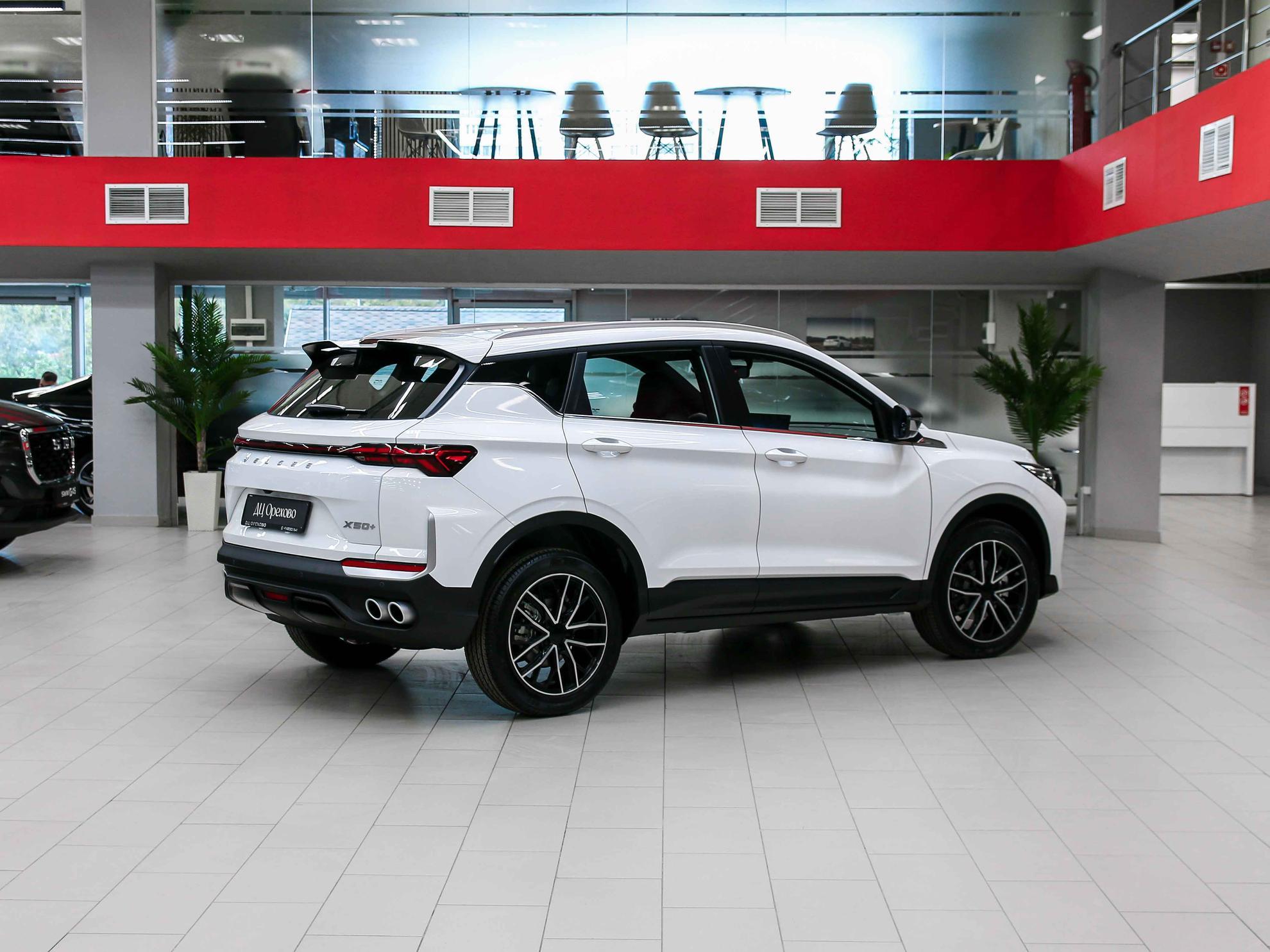 Belgee X50+ 2026, белый, ДЦ Орехово