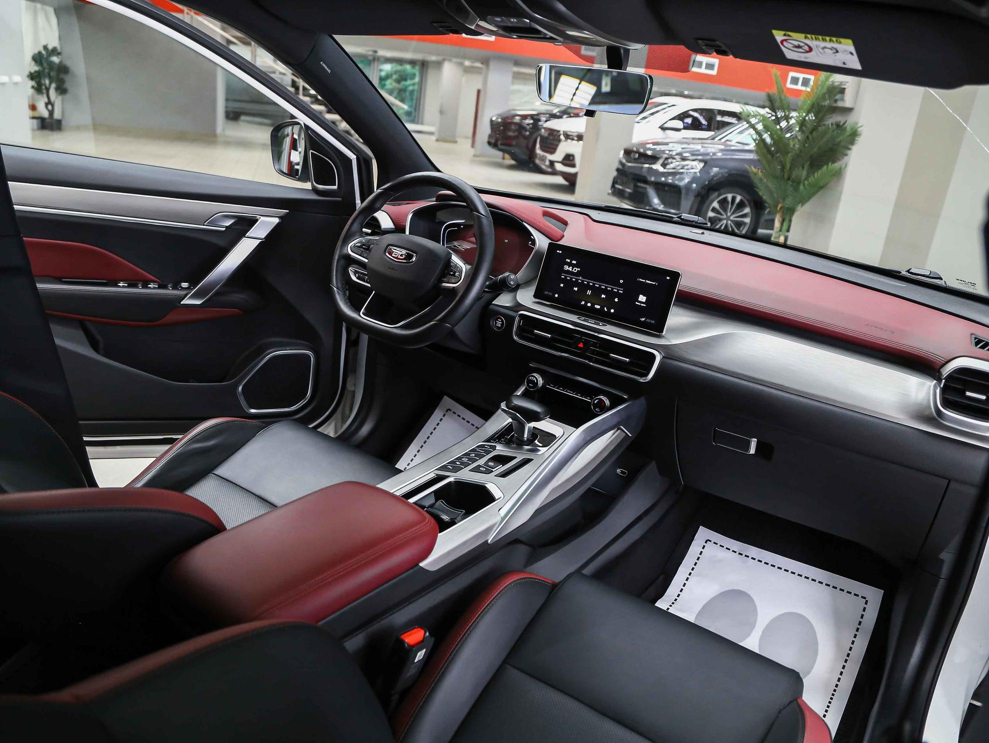 Belgee X50 2024, белый, ДЦ Орехово