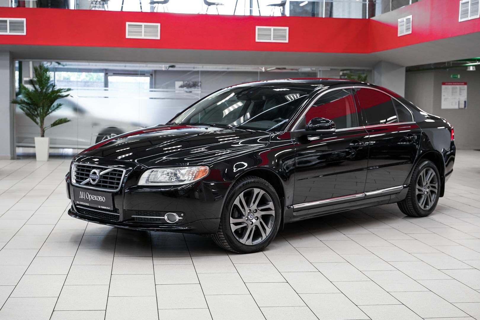 Volvo S80 2011, черный, ДЦ Орехово