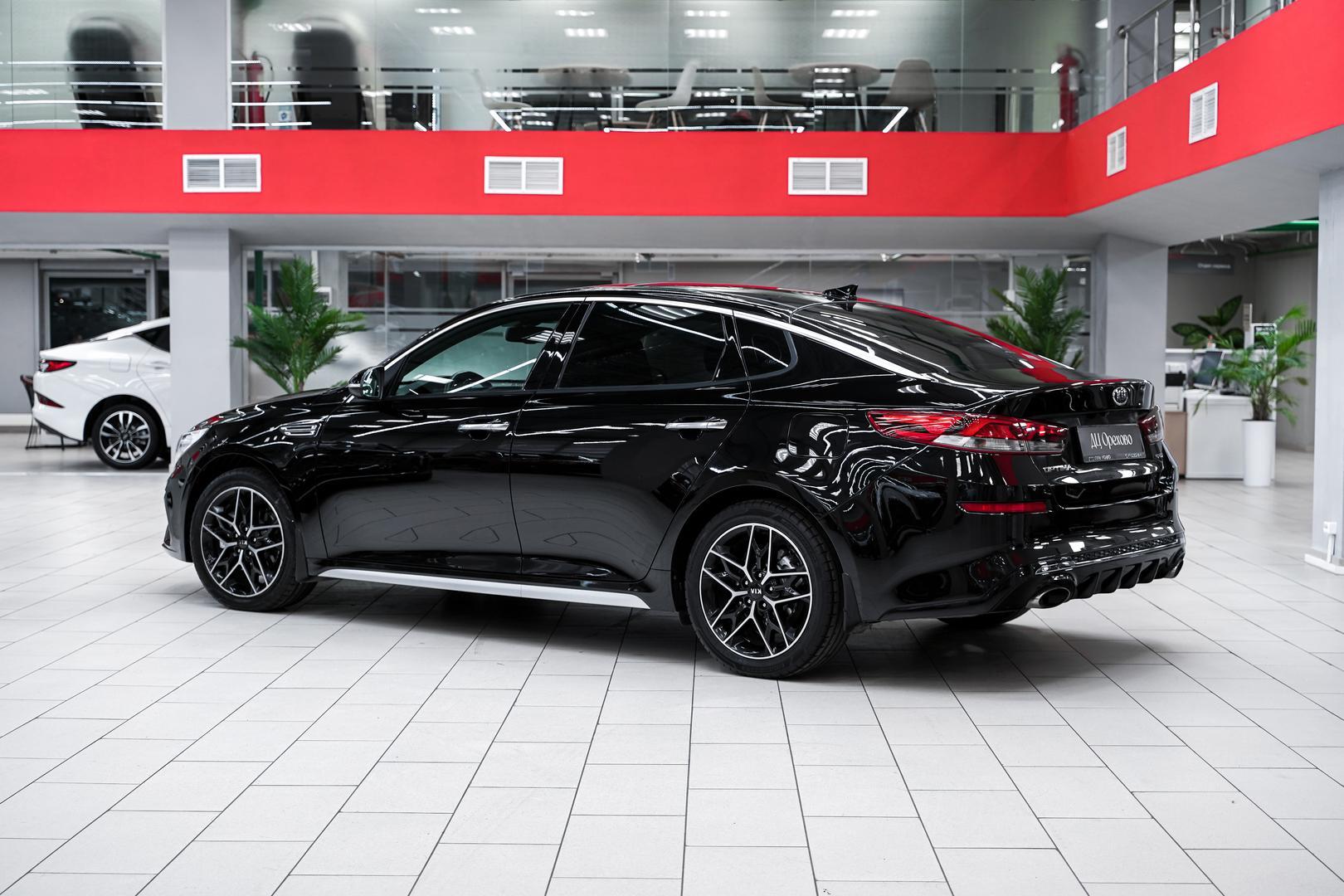 Kia Optima 2018, черный, ДЦ Орехово