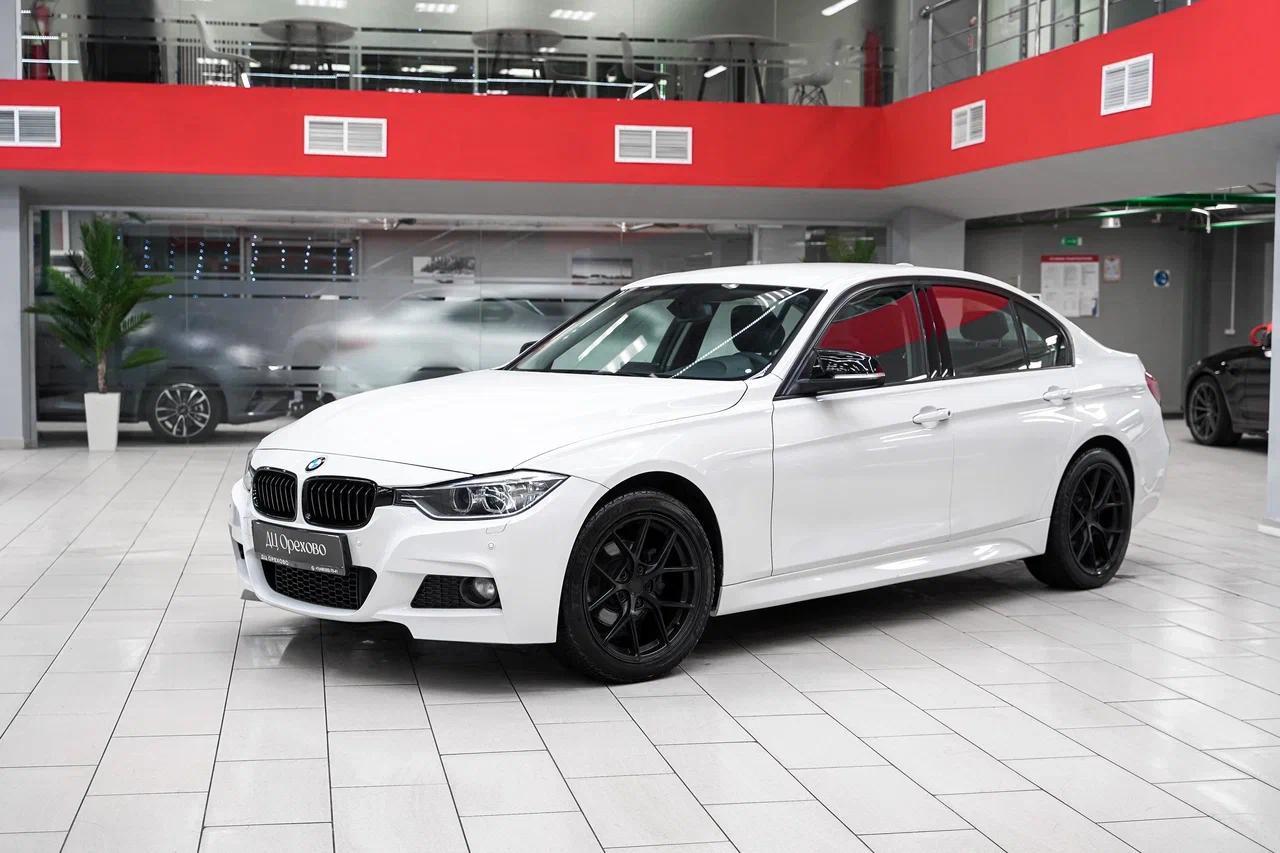 BMW 3 серии 2014, белый, ДЦ Орехово