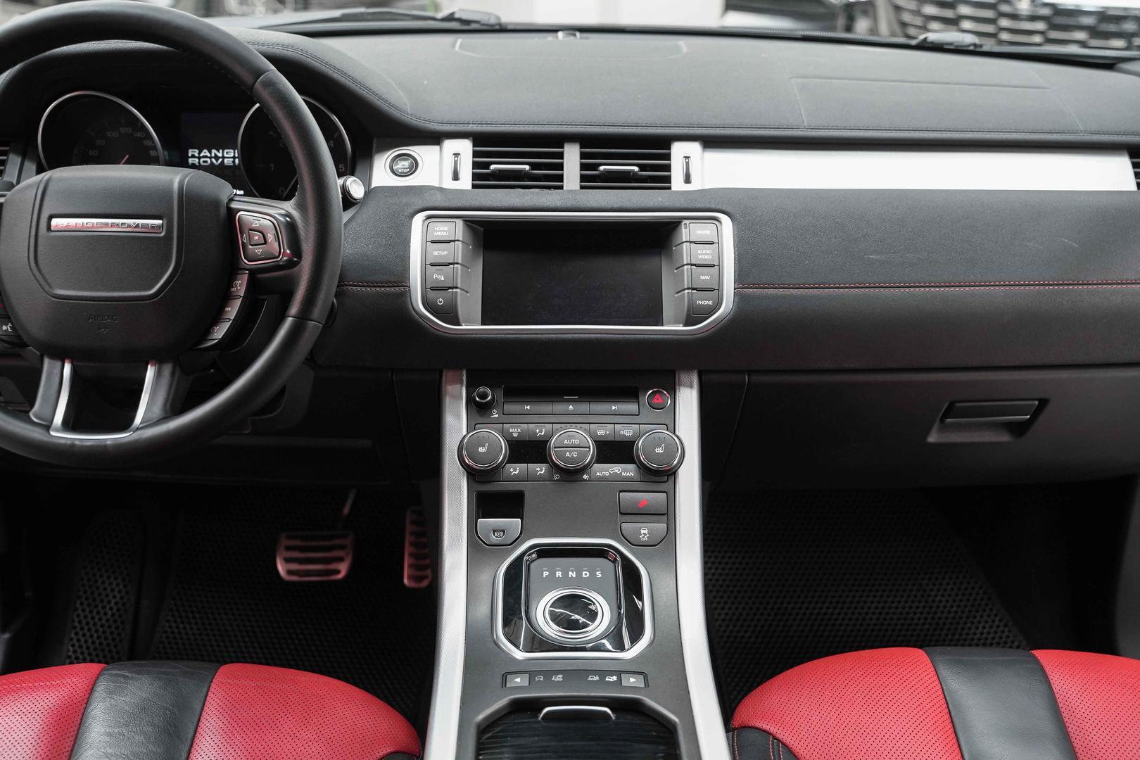 Land Rover Range Rover Evoque 2013, черный, ДЦ Орехово