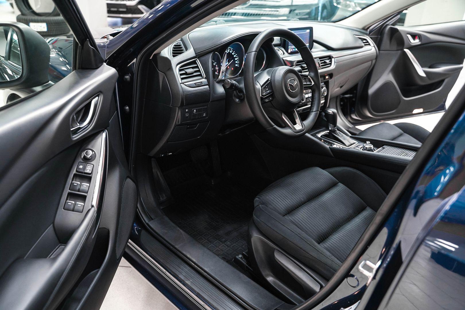 Mazda 6 2018, синий, ДЦ Орехово