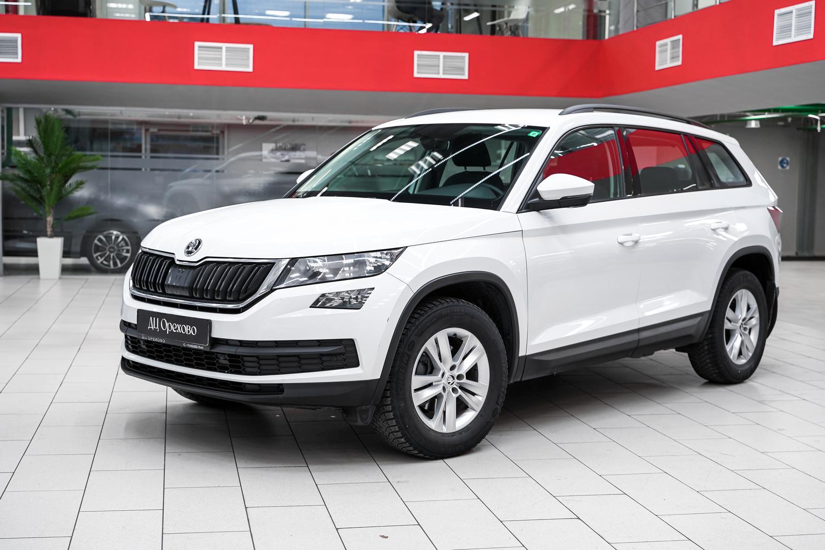 Skoda Kodiaq 2019, белый, ДЦ Орехово